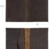Hide & Drink, Leather Passport and Card Organizer, Holds Up to 6 Cards Plus Folded Bills, Travel Essentials Sleeve Case, Handmade :: Bourbon Brown - Image 6