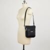 Baggallini Pocket Crossbody Bags for Women - 8x8 inch RFID Crossbody Purse - Water-resistant Lightweight Small Handbag - Image 8