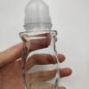 2 Packs Roll On Glass Bottles For Essential Oils, Perfume Roller Bottles with Plastic Roller Ball Empty Deodorant Containers Roller Ball Bottles For Fragrance Cosmetics (50ml/1.69Oz) - Image 8