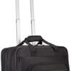 Targus 16 Inch Black Water Resistant Rolling Laptop Case with Telescopic Handle - Image 6