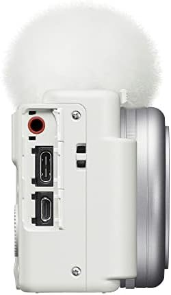 Sony ZV-1F Vlog Camera for Content Creators and Vloggers White - Image 8