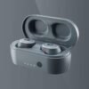 Skullcandy Sesh Evo In-Ear Wireless Earbuds, 24 Hr Battery, Microphone, Works with iPhone Android and Bluetooth Devices - Chill Grey - Image 2