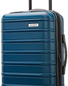 Samsonite Omni 2 Hardside Expandable Luggage with Spinners, Rose Gold, Carry-On 19-Inch