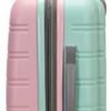 Rockland Melbourne Hardside Expandable Spinner Wheel Luggage, Mint, Carry-On 20-Inch - Image 5