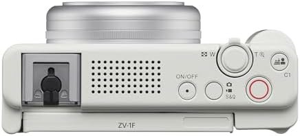 Sony ZV-1F Vlog Camera for Content Creators and Vloggers White - Image 5