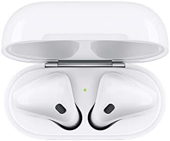 Apple AirPods (2nd Generation) Wireless Ear Buds, Bluetooth Headphones with Lightning Charging Case Included, Over 24 Hours of Battery Life, Effortless Setup for iPhone - Image 4