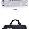 Small Gym Bag Duffle for Women Men with Shoe Compartment & Wet Pocket, Sports Workout Tote Duffel Bag with Shoulder Strap for Travel Dance Yoga, Weekender Overnight Weekend Bag - Image 9