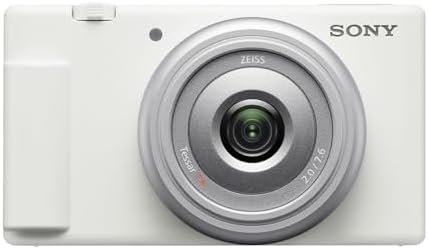 Sony ZV-1F Vlog Camera for Content Creators and Vloggers White - Image 3