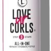 Love Ur Curls LUS Brands All-in-One Styler for Natural Wavy Textured Hair 8.5 oz - Repair, Hydrate, Style in One Easy Step - No Crunch Non-Sticky Hair Care with Shea Butter and Moringa