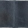 Hide & Drink, Double Passport Cover, Bills & Travel Key Holder, Genuine Case, Organizer, Full Grain Leather, Handmade Accessories, Slate Blue - Image 2