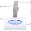 Ubbi On The Go Waste Disposal Bags Refills Value Pack, Lavender Scented & Retractable On the Go Bag Dispenser for Baby Travel, Diaper Bag Accessory Must Have for Newborn, Helpful Baby Item - Image 7