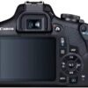 Canon EOS Rebel T7 DSLR Camera with 18-55mm Lens | Built-in Wi-Fi | 24.1 MP CMOS Sensor | DIGIC 4+ Image Processor and Full HD Videos - Image 5