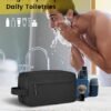 Vorspack Travel Toiletry Bag for Men - Large Toiletries Bag Water Resistant Hanging Dopp Kit Travel Bag for Toiletries Accessories Gifts - Image 5