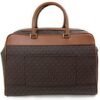 Michael Kors Travel Large Duffle/Weekender Bag With Trolley Sleeve (Brown) - Image 4