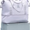 Travel Duffel Bag, Sports Tote Gym Bag, Shoulder Weekender Overnight Bag for Women