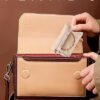 Vlando 6 Pcs Travel Jewelry Organizer Velvet Jewelry Pouch with Zipper Clear Travel Jewelry Bag for Travel Business Trip Jewelry Pouch for girls Mothers Day Gifts for Mom - Image 6