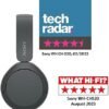 Sony Wireless Bluetooth Headphones - Up to 50 Hours Battery Life with Quick Charge Function, On-Ear Model - WH-CH520B.CE7 - Limited Edition - Matte Black - Image 3