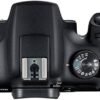 Canon EOS Rebel T7 DSLR Camera with 18-55mm Lens | Built-in Wi-Fi | 24.1 MP CMOS Sensor | DIGIC 4+ Image Processor and Full HD Videos - Image 8