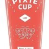 Pixie Menstrual Cup Lube - Make it Easy to Insert Your Period Cups - All Natural Water Based Lubricant - Very Useful for Menstrual Disc Users (1.7 Ounces)