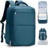 Small Travel Backpack for Women Men Carry On Backpack Flight Approved Travel Essentials Personal Item Travel Bag