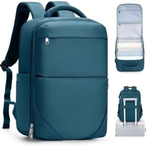 Small Travel Backpack for Women Men Carry On Backpack Flight Approved Travel Essentials Personal Item Travel Bag
