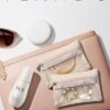 Vlando 6 Pcs Travel Jewelry Organizer Velvet Jewelry Pouch with Zipper Clear Travel Jewelry Bag for Travel Business Trip Jewelry Pouch for girls Mothers Day Gifts for Mom - Image 7