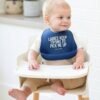 Bella Tunno Wonder Bib - Adjustable Silicone Baby Bibs for Boys, Durable and Waterproof BPA Free Silicone - Image 3