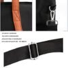 Laptop Bag Waterproof Lightweight Tote Bag for Women Nylon Briefcase Computer Work Shoulder Handbag Fits 15.6 inch Laptop - Image 6