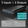 26800mAh Portable Charger Power Bank, Dual USB w/USB-C Fast Charging Battery Pack Portable Phone Charger for iPhone 15 14 13 X SE 8, iPad,Airpods,Samsung S22 S23 Ultra, Google Pixel,LC Android Phone - Image 3