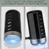 Universal USB & USB C Tower Fast Charging Station 6-Port 60W - Compact, Space-Saving Design with Multiple USB & USB-C Ports for All iPhone Galaxy Note Pixel iPad Multiple Devices - Image 6