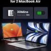 UGREEN 100W 20000mAh Power Bank Bundle with 100W USB C Charger - Image 8