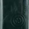 Men's Passport Wallets, with Rfid Blocking Function， High capacity Genuine Leather Passport Wallets with Superhero character. Navy blue