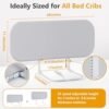 Toddler Bed Rails for Travel - Baby Guard Bed Rail Portable for Crib, Twin, Queen, Full, King Size Beds - Easy to Assemble, Safety Bed Side Rail for Toddlers and Kids - Image 2