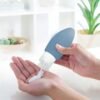 Dot&Dot Leak Proof Travel Bottles for Toiletries - 4 Pack Silicone Travel Toiletry Bottles - Travel Shampoo and Conditioner Bottles with TSA Quart Bag - 3 oz Travel Size Bottles - Image 7