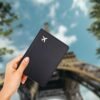 Deziliao Passport Holder,Passport Holder Card Slots, Passport and Vaccine Card Holder Combo, Cute Passport cover for Women and Men, with Waterproof Rfid Blocking, Passport Travel Wallet(Black) - Image 6