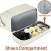 Travel Weekender Bag for Women, Overnight Bag with Shoe Compartment Oversized Travel Duffel Bag Carry On Tote 21" - Image 4