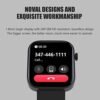 Smart Watch(Answer/Make Call), Fitness Tracker with Heart Rate Monitor, Smartwatches 1.9" Touch Screen IP68 Waterproof Sleep Monitoring Pedometer Smart Watch for Men Women - Image 5