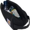 Carhartt Travel Kit, Durable Toiletry Organizer Bag, Black, One Size - Image 5