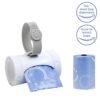 Ubbi On The Go Waste Disposal Bags Refills Value Pack, Lavender Scented & Retractable On the Go Bag Dispenser for Baby Travel, Diaper Bag Accessory Must Have for Newborn, Helpful Baby Item - Image 4