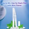 Teeth Whitening Pen(2 Pcs), 20+ Uses, Effective, Painless, No Sensitivity, Travel Friendly, Easy to Use, Beautiful White Smile, Effective Tooth Whitener, Natural Mint Flavor - Image 2