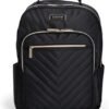 Kenneth Cole REACTION Women's Chelsea Chevron 15" Laptop and Tablet Backpack, Black - Image 2