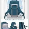 Small Travel Backpack for Women Men Carry On Backpack Flight Approved Travel Essentials Personal Item Travel Bag - Image 3