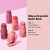 e.l.f., Monochromatic Multi Stick, Creamy, Lightweight, Versatile, Luxurious, Adds Shimmer, Easy To Use On The Go, Blends Effortlessly, Sparkling Rose, 0.17 Oz - Image 4