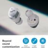 Sennheiser MOMENTUM True Wireless 4 Smart Earbuds with Bluetooth 5.4, Crystal-Clear Sound, Comfortable Design, 30-Hour Battery Life, Adaptive ANC, LE Audio and Auracast - Black Graphite - Image 6