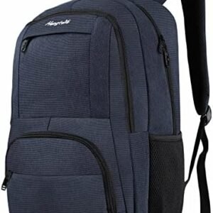 Business Travel Laptop Backpack, Water Resistant College Bag Computer Bag Gifts for Men & Women Fits 15.6 Inch Notebook (Royal blue)