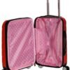 Rockland Melbourne Hardside Expandable Spinner Wheel Luggage, Red, Carry-On 20-Inch - Image 6