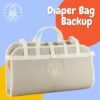– Car Seat Organizer for Baby - Kids Road Trip Storage Organizers, Backup Diaper Bag, Gift for Moms Dads, Emergency Stroller Bag, Backseat Kick Mat, Travel Accessory - Image 5