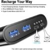 26800mAh Portable Charger Power Bank, Dual USB w/USB-C Fast Charging Battery Pack Portable Phone Charger for iPhone 15 14 13 X SE 8, iPad,Airpods,Samsung S22 S23 Ultra, Google Pixel,LC Android Phone - Image 5