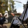 Lightweight Baby Stroller, Besrey Self Folding Travel Stroller Baby Carriage with One-Hand Gravity Fold, Waterproof Canopy, Toddler Compact Stroller with Cup Holder Shock-Absorbing Wheel, up to 50lbs - Image 3
