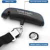 travel inspira Luggage Scale, Portable Digital Hanging Baggage Scale for Travel, Suitcase Weight Scale with Rubber Paint, 110 Pounds, Battery Included - Image 3